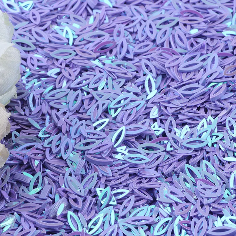10g/20g/50 g/PVC Nový dutý flot Free Cup Fliter remienok trblietavé šperky výroba DIY šija