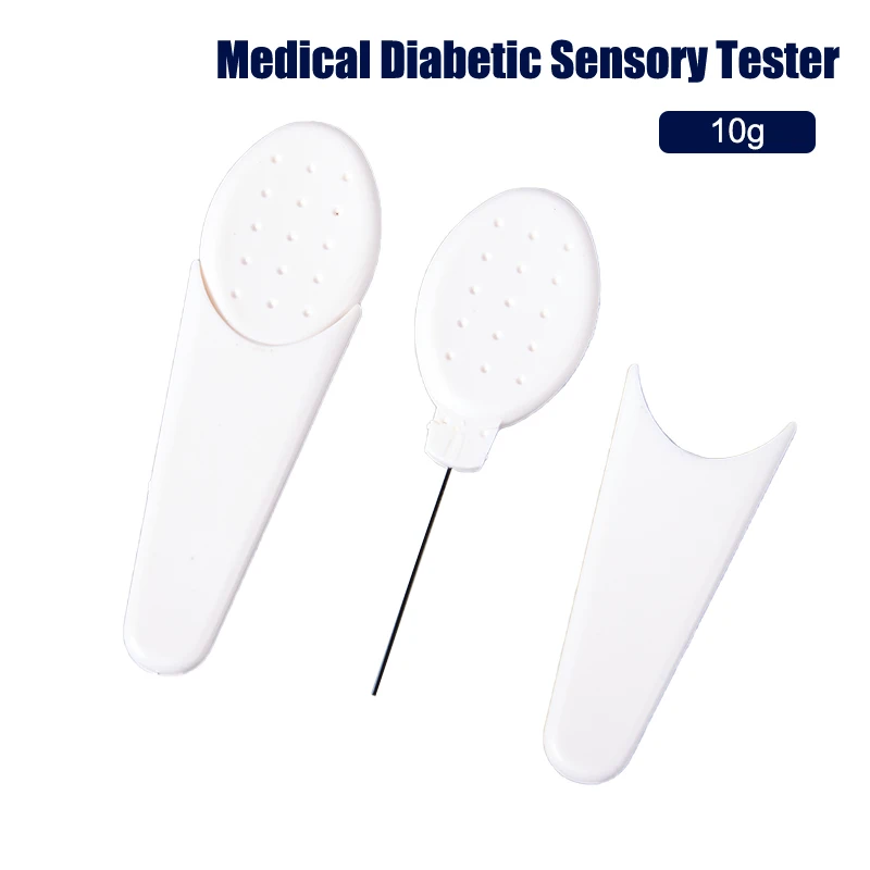 10g Nylon Medical Diabetic Monofilament Sensenory Tester Foot Nerve Pen Filament Endokrinologický diagnostický testovací nástroj