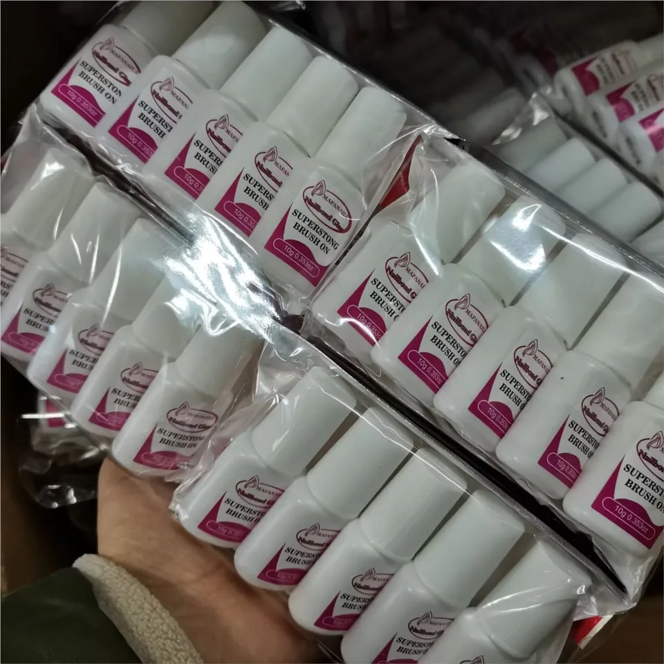 10g super stongové lepidlo na lepidlo na kvapalinu pre akrylové špičky nechtov kamienok