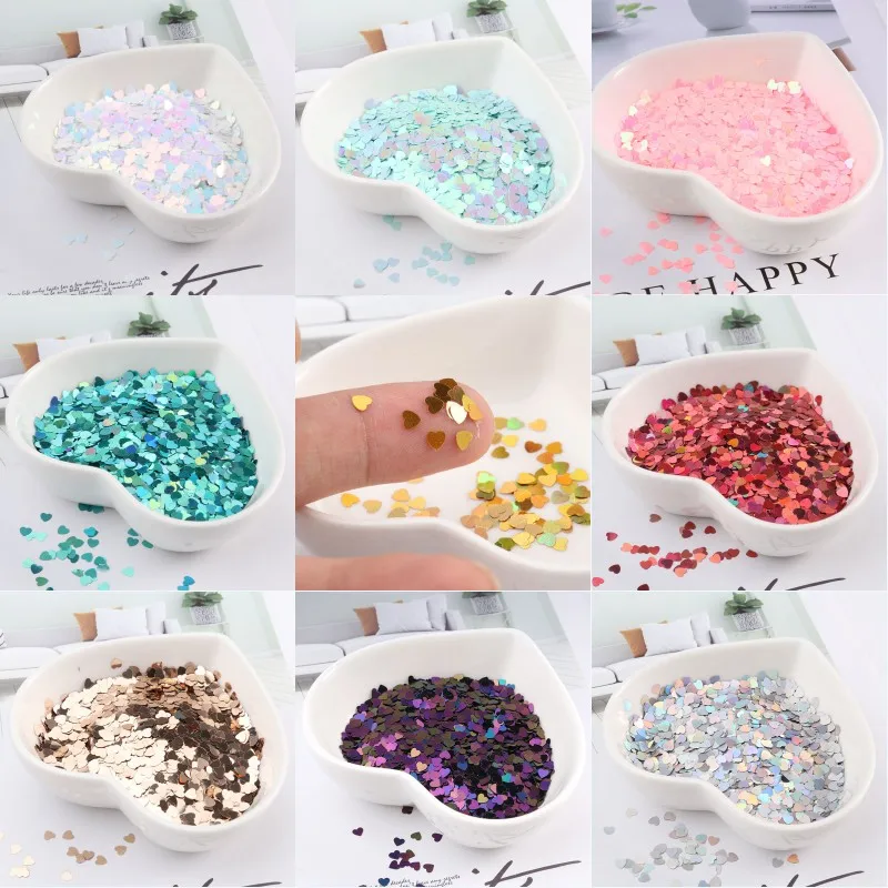10G Ultrathin 3mm Glitter Flitre pre remeselníkové domáce zvieratá pre nechty manikúru/svadobné vianočné dekorácie Konfety