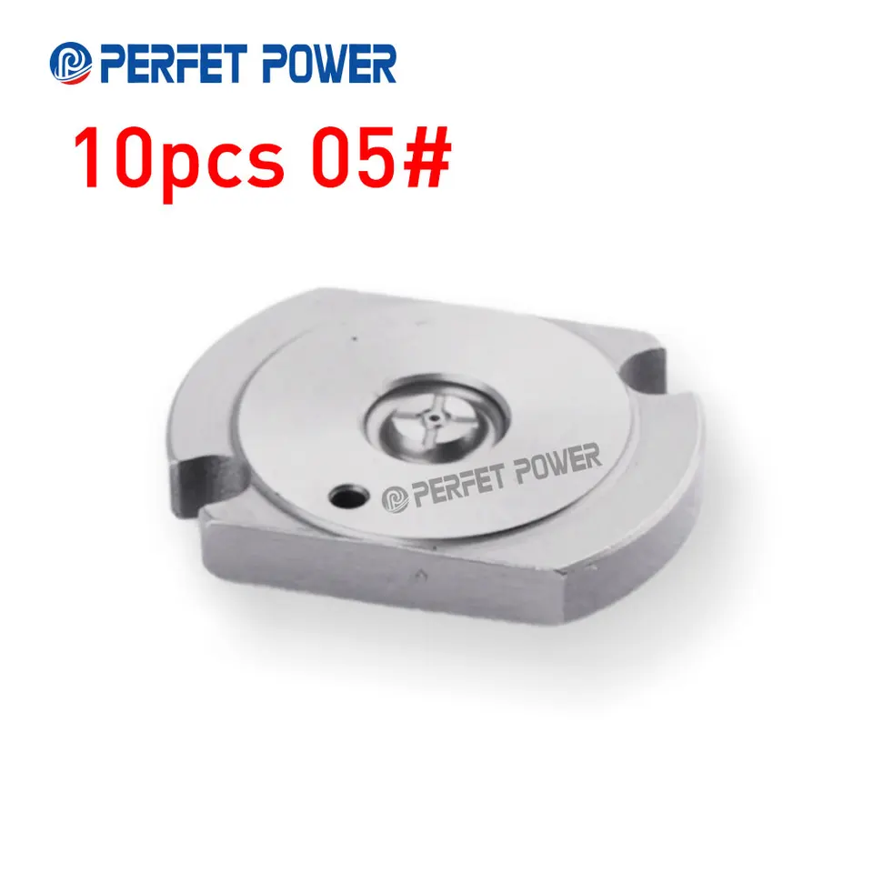 10ks 05# Orifice Ventil pre injektor paliva X2 Common Rail Injector Čína vytvorila nový