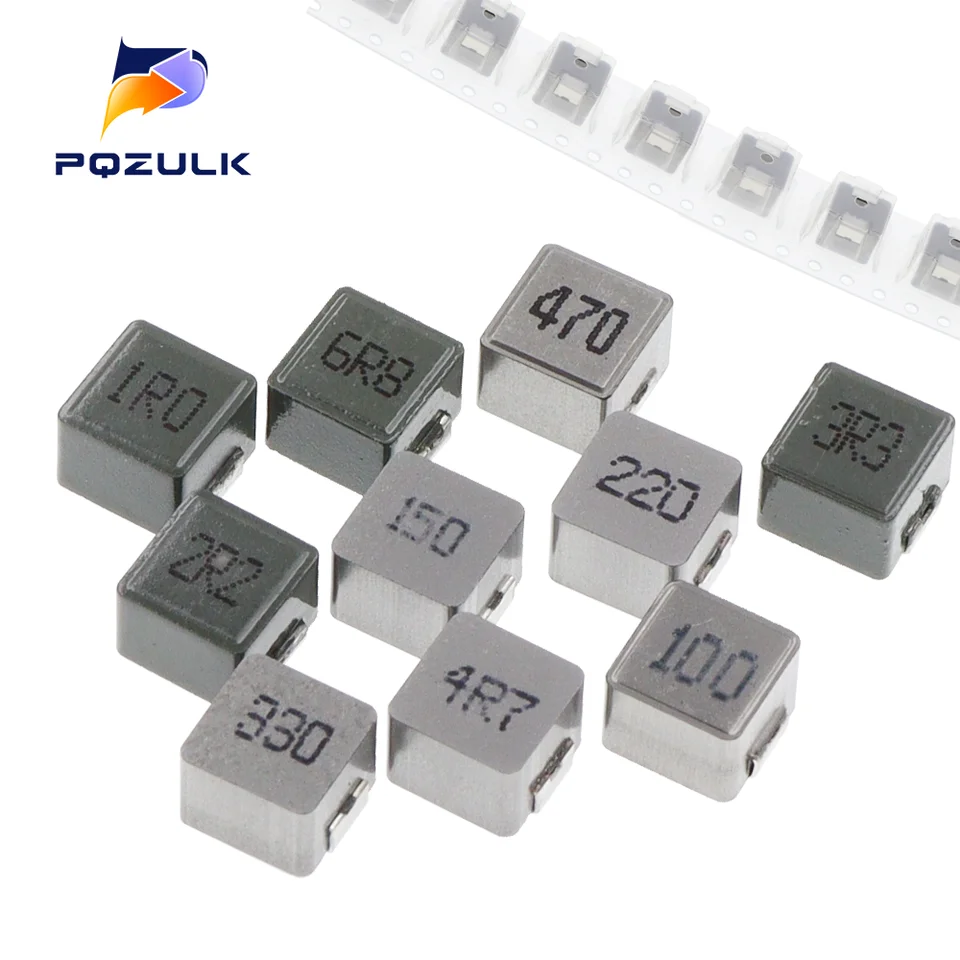10ks 0650 SMD Power Inductors 1UH 2,2UH 3,3UH 4,7UH 6,8UH 10UH 15UH 22UH 33UH 47UH Chip Inductor 7x7x3mmm