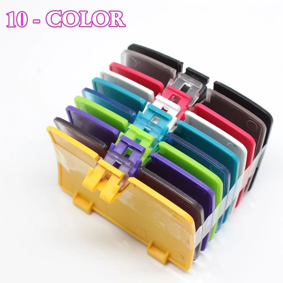 10ks 10 farieb Hot Sale Battery Cover shell puzdro pre Gameboy Color GBC Video Game Control Opravy diely pre OEM Game Consoles