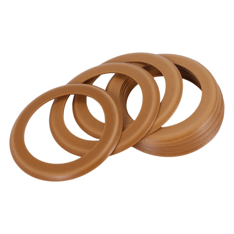 10ks 1100W kompresora Používajte piesty Polyimid Gumber Ring Oil Free Air Compressor PTFE Rings
