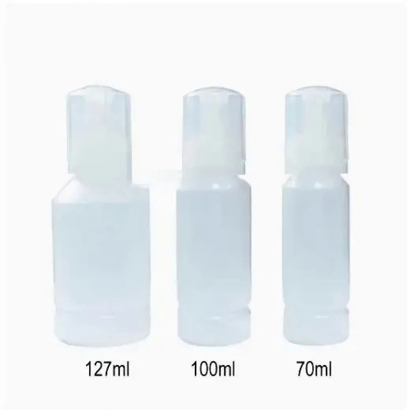 10ks 127 ml 100 ml 70 m prázdna fľaša na atrament pre Epson Ecotank ET-M1100 M1120 M1170 M2170 M3170 ST-M1000 ST-M3000 T502 T512 T504 T522
