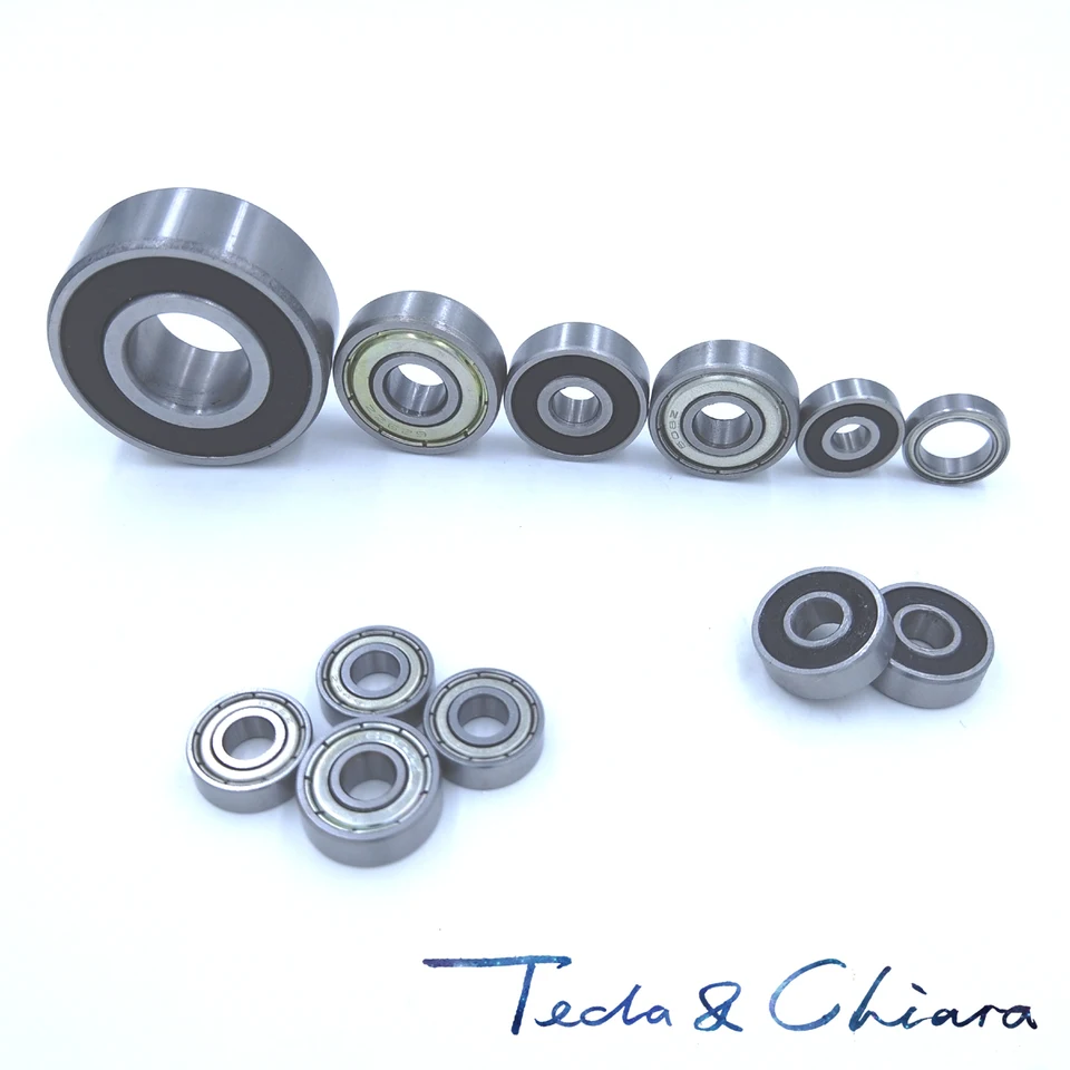10ks 1Lot 6303 6303ZZ 6303RS 6303-2Z 6303Z 6303-2RS ZZ RS RZ 2RZ Deep Groove Ball Ballings 17 x 47 x 14 mm
