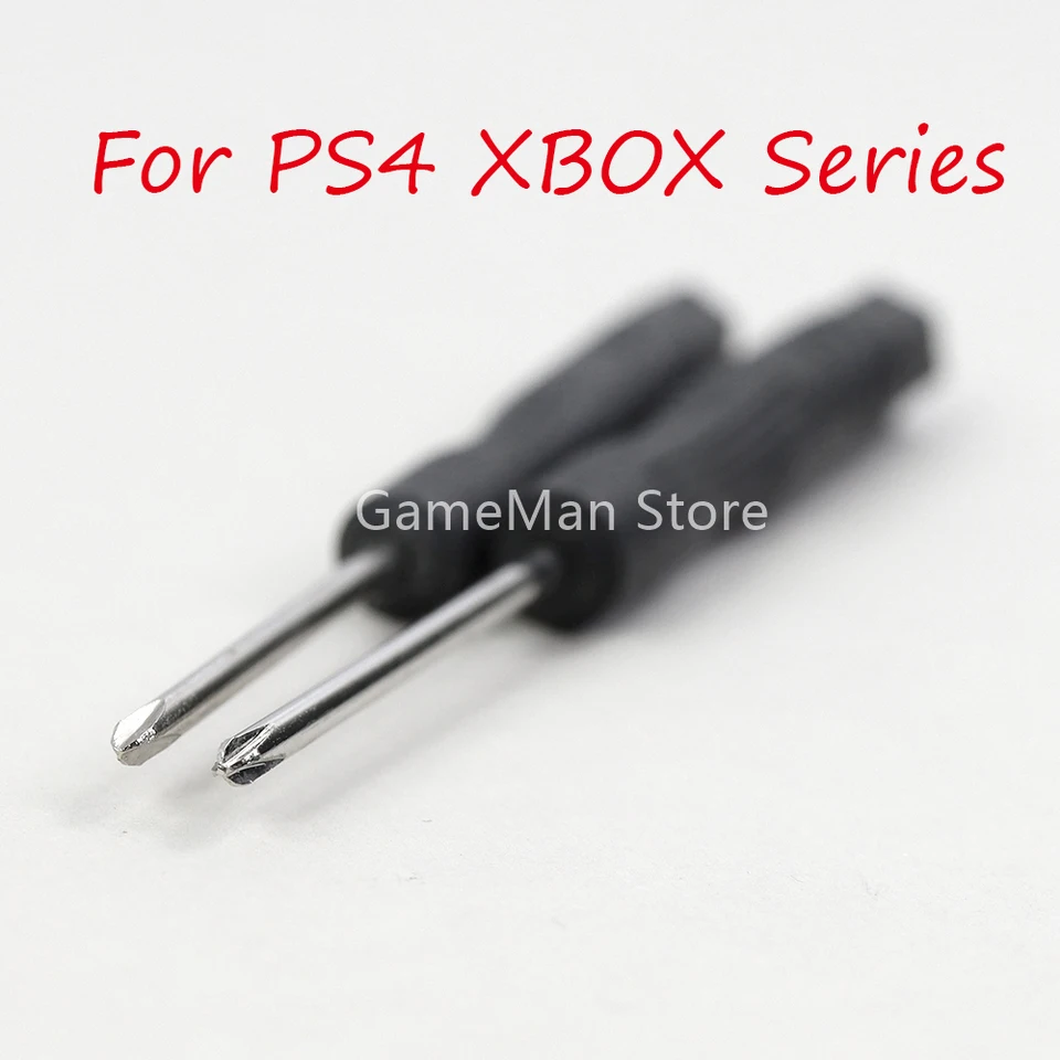 10ks 2,0 mm kríž+ y Typ skrutkovača pre PS4 PS3 Xboxone Xbox Series Prepínač Lite OLED PSP NDS 3DS Universal Opravy Súprava