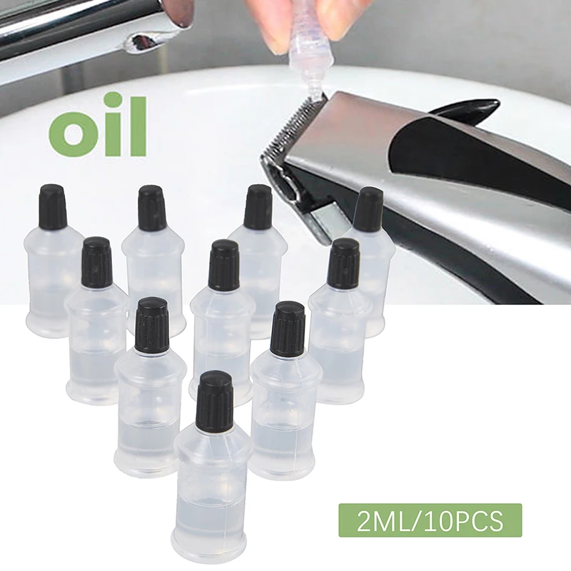 10ks 2 ml šijací stroj olej Olej Clipper Údržba holiaceho stroja Mazivo Šijací stroj na vlasy Blade Oil Blade Oil