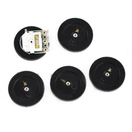 10ks 2 -prevodové ladenie Potentiometra B102 B103 B203 B503 B1K B10K B20K B50K 3pin 5pin 16*2 mm potenciometer číselníka