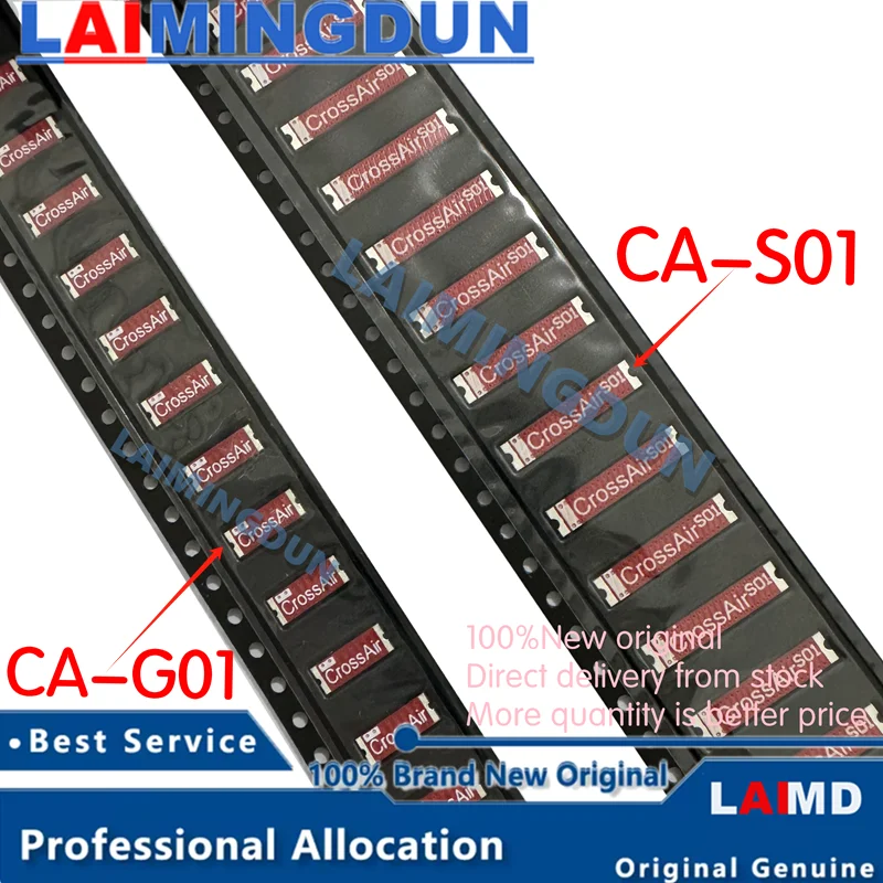 10ks/20ks/50ks CA-S01 CA-G01 100% Nová originálna anténa SMD Patch 2,4 g crossair Bluetooth