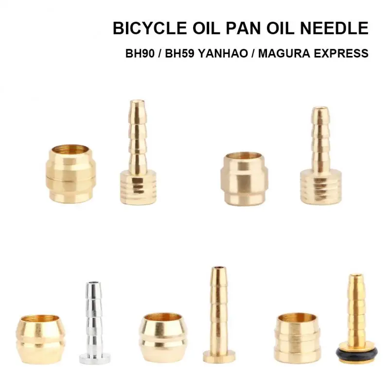 10ks/20ks/60ks bicykel Hydraulický disk brzdový olej PIN OLIVE CONSCE Vložka pre BH90 BH59 SRAM MAGURA BRZOŽIKA Olejový olejový kĺb rúrky