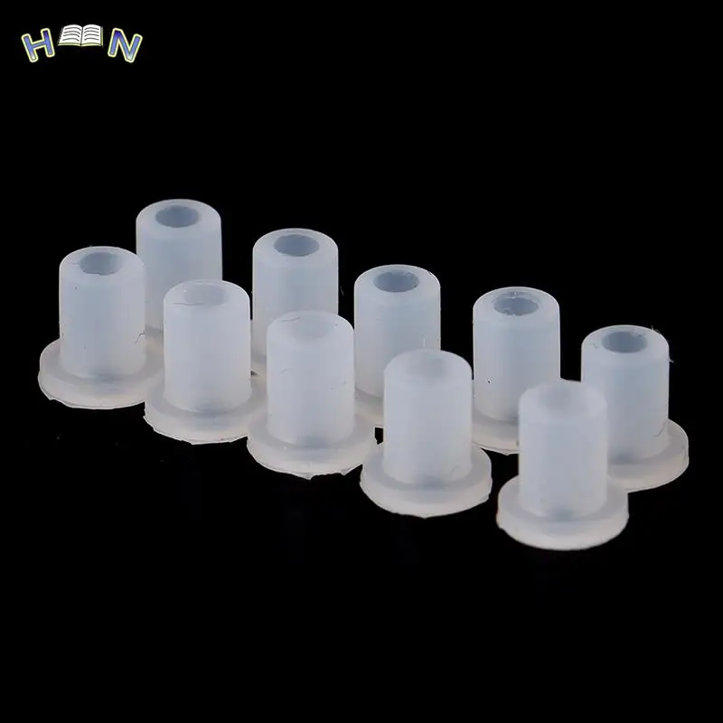10ks/20ks kremíkový kremík na použitie atramentovej kazety ciss ciss DIY acesory kazety zátka zátky gumový zátk