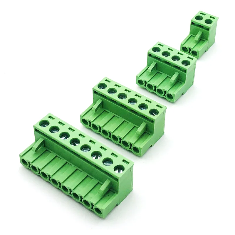 10ks 2edgk 5,08 mm terminál blok 5.08 Plug-in PCB konektor 2edg PCB 2pin/3p/4p/5p/6p/7p/8p/9p/10p