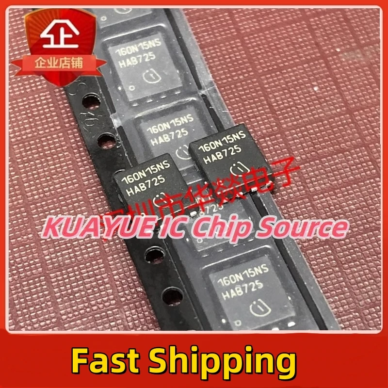 10ks-30pcs/ 160n15ns BSC160N15NS5 TDSON-8 150V 56A úplne nový na sklade, je možné zakúpiť priamo od Shenzhen Huayi Electro