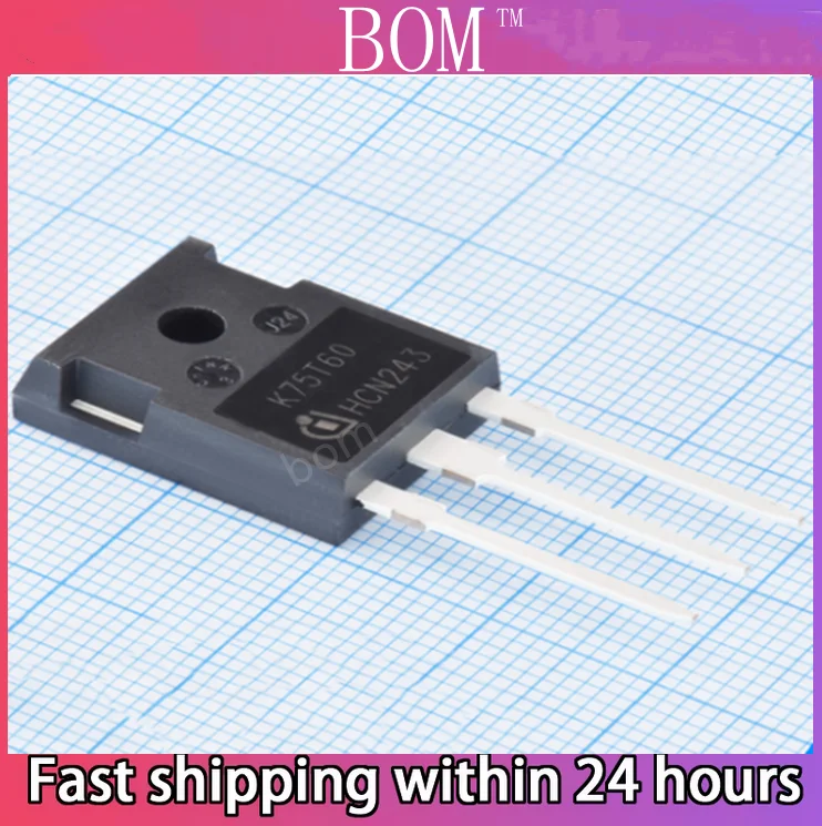 10ks-30pcs/ k75t60 IKW75N60T TO-247 600V 75A Záruka kvality rýchleho prepravy