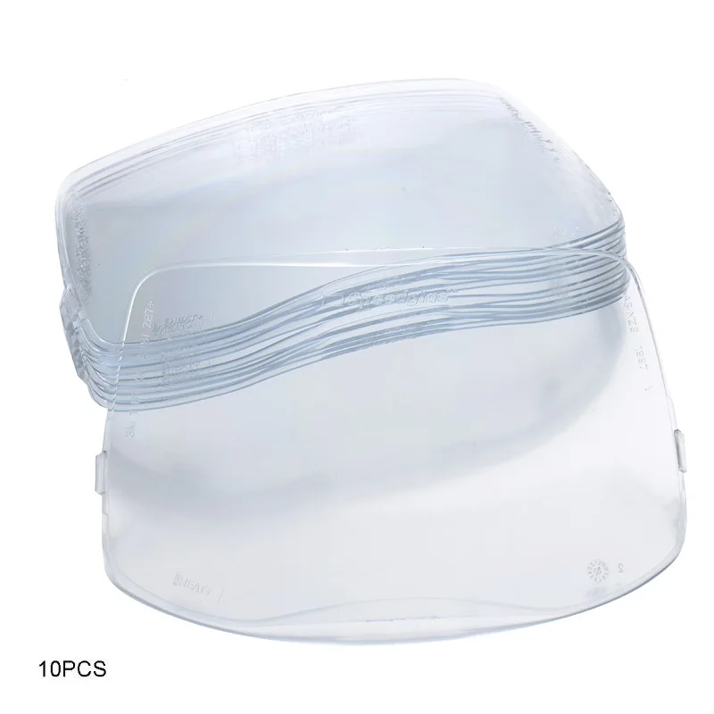 10ks 3M 526000 Štandardné vonkajšie ochranné dosky/sklo pre zváracie prilby série Speedglas 9100V/9100X