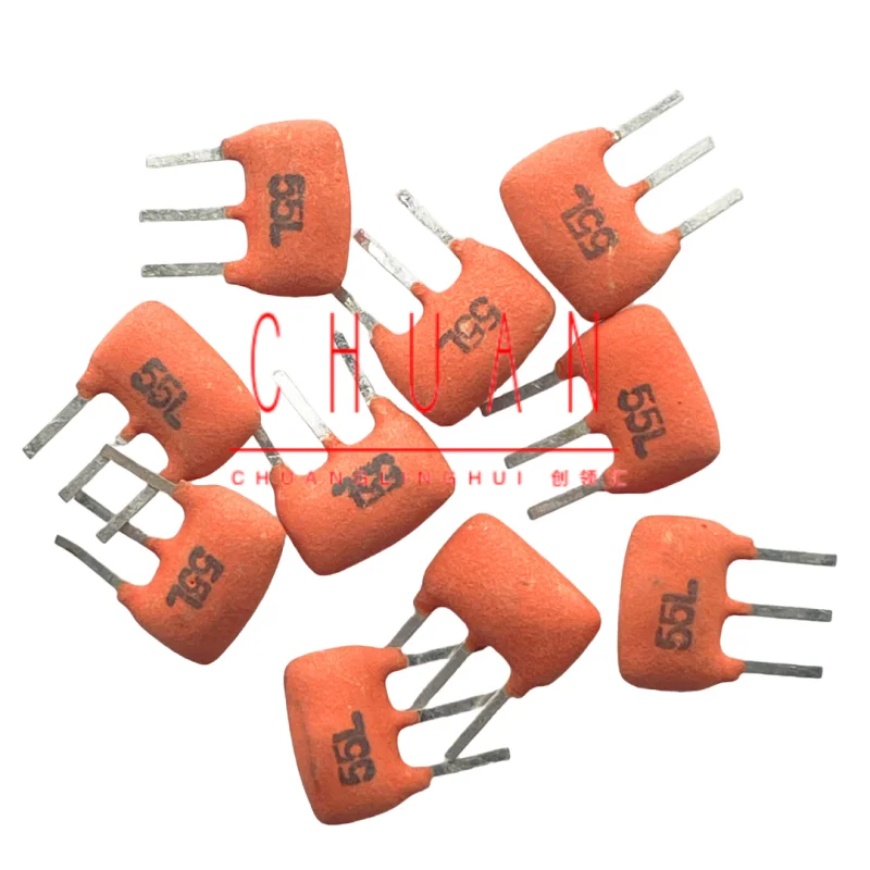 10ks/ 455K keramický filter CFAL-455 455 kHz rovný 3 pin originál