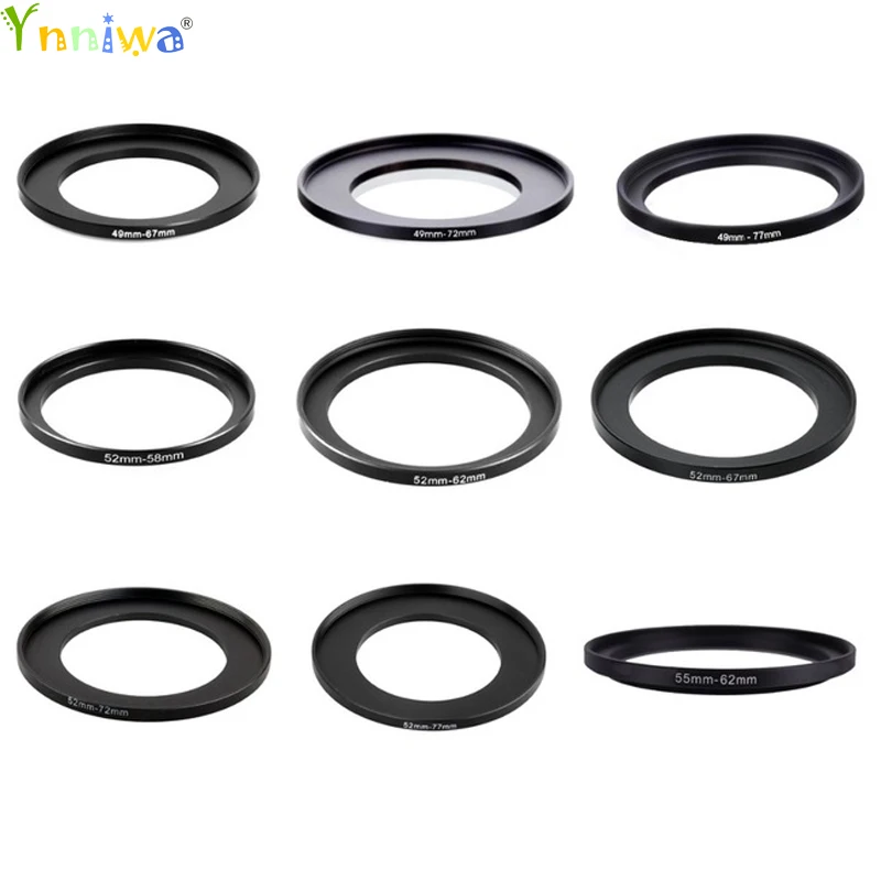 10ks 46-49 mm 49-52 mm 52-55 mm 55-58 mm 58-62 mm 62-67 mm 67-72 mm 72-77 mm 77-82 mm kovové kroky Kovové kroky smerom UP