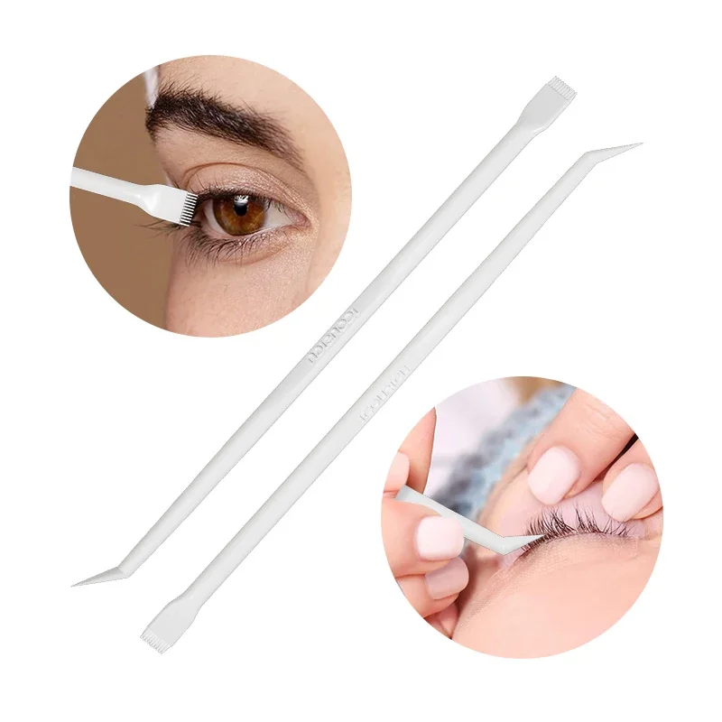 10ks 4in1 Multifunkčný perm perm rias, opätovne použiteľné plastové plastické zdvíhacie kĺbové tyčinky Comp Appast Comp Makeup Tool Extension