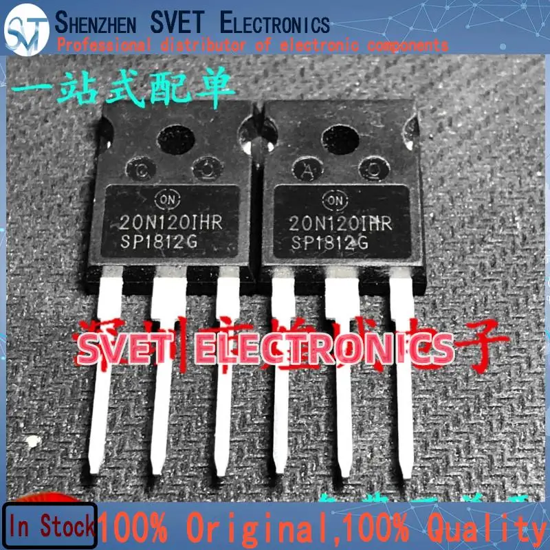 10ks-50pcs 20n120ihr ngtb20n120iHrwg to-247 1200V 20A Originál na sklade rýchla preprava