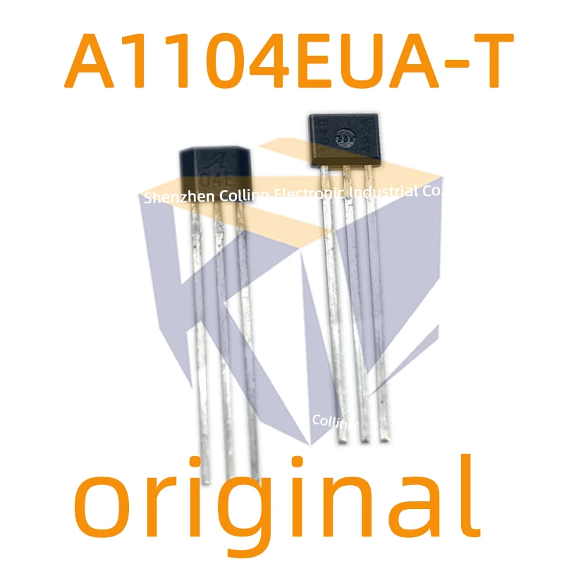10ks A1104EUA-T SIP-3 Hall Sensor 1104 A1104EUAT 1104EUA-T A1104