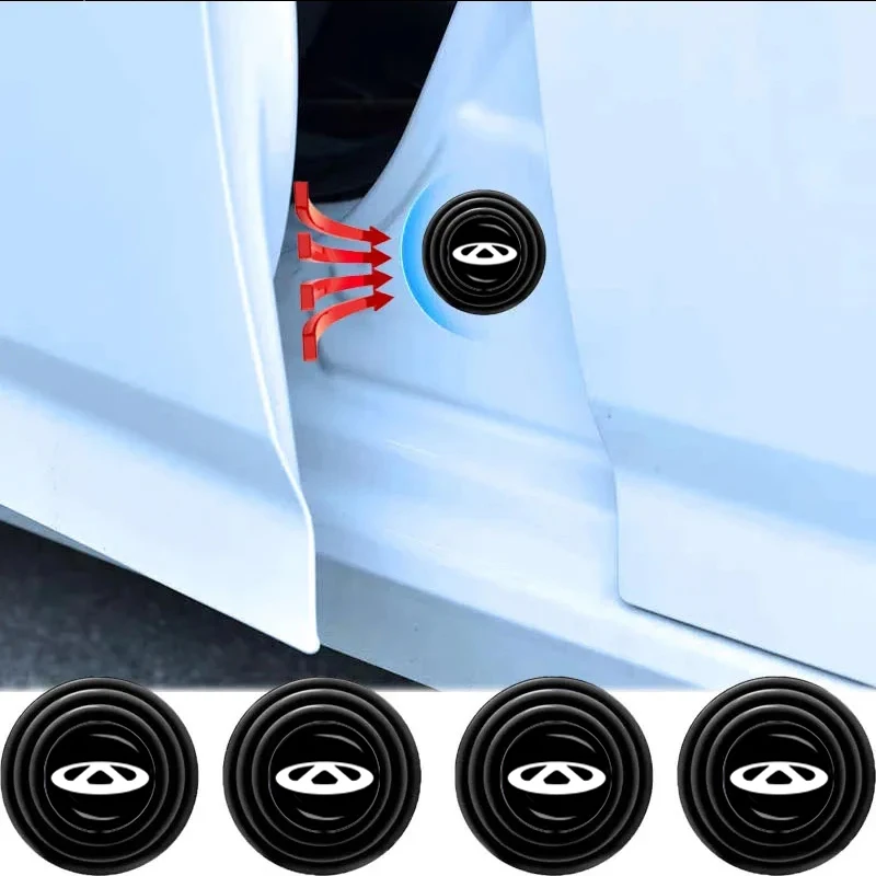 10ks automobil Sound Izolačný podložka podložky automobilu Absorbuje tesnenie pre Tripketu pre Chery Tiggo 2 3 4 5 6 7 8 3x 5x Pro T11 Arrizo 6 3 5 Eastar
