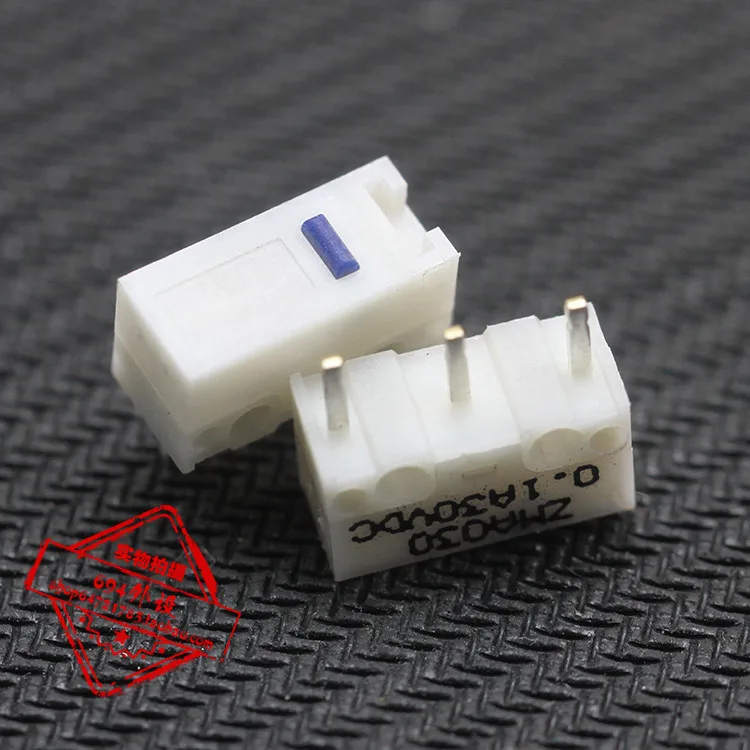 10ks/balenie Originálny Mad in Us C&K Myš Micro Switch ZMA030 so železom 0,1A 30V DC SPRÁVA A DC a vysoká životnosť
