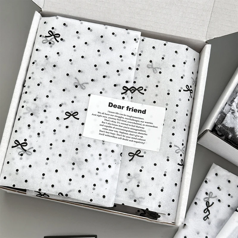 10ks Bowknot Sydney Paper Ručne knotený papier bavlnený papier kytica kvet balenie papiera kvetina balenie papierového koláča Darček na pečenie