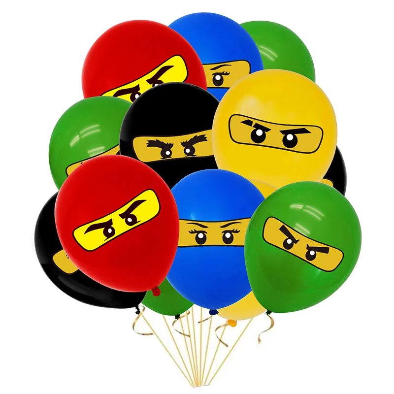 10ks Build Block Block Party Balón 12 -palcový latex Balón BABILD DEPROR DETORÁCIA DETICKY PRIPRAVNÁ STRANA DETÁRA DETI DET
