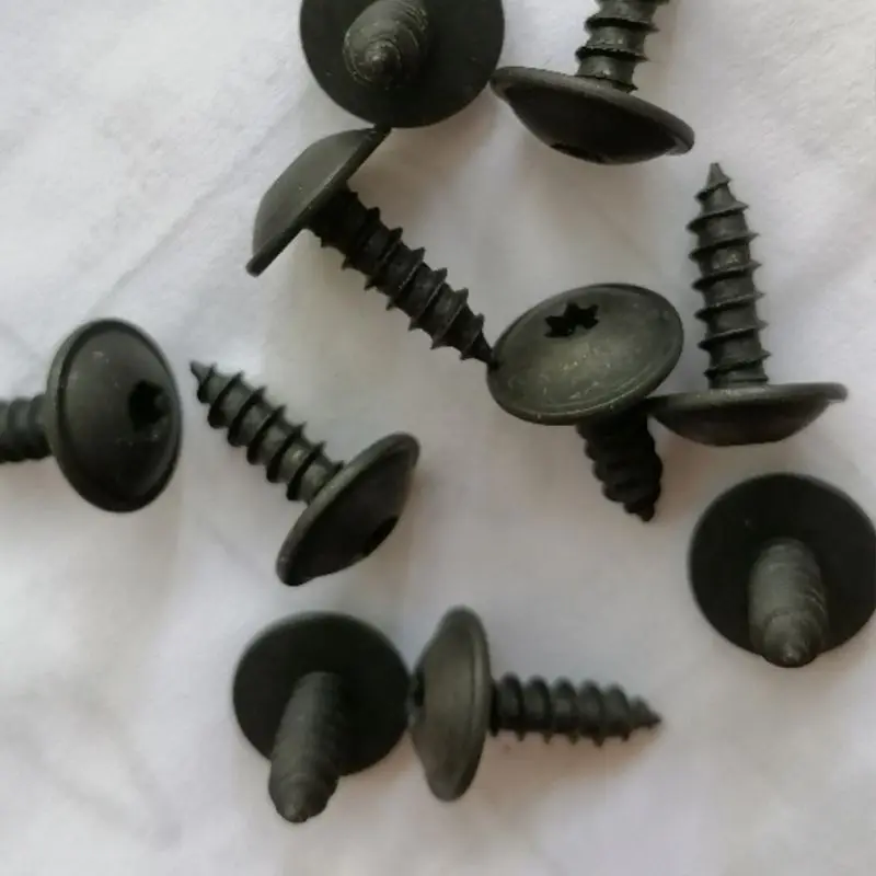 10ks Car Mudguard Underlay Wheel Arch Torx skrutky samoliečovacie skrutky N90974701
