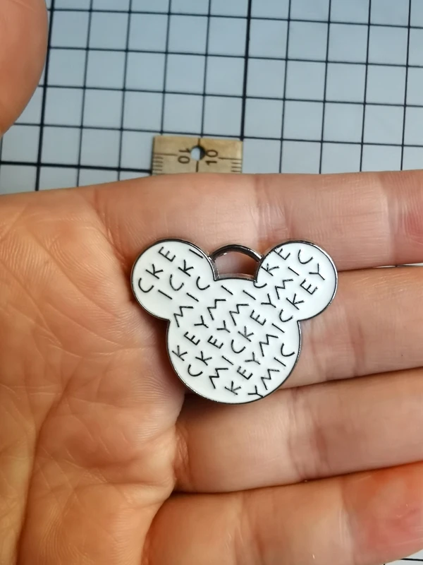 10ks Cartoon Mickey prívesok DIY šperky Náušnice Náramok náramok na náušnice kúzla