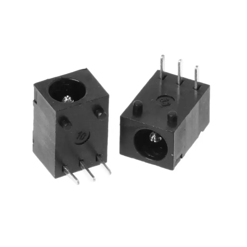 10ks DC-003 3,5x1,3 mm pre konektor s objímkou ​​na jednosmernom napájaní 3-kolíkový panel Pripevnite zástrčku 2023 Nový