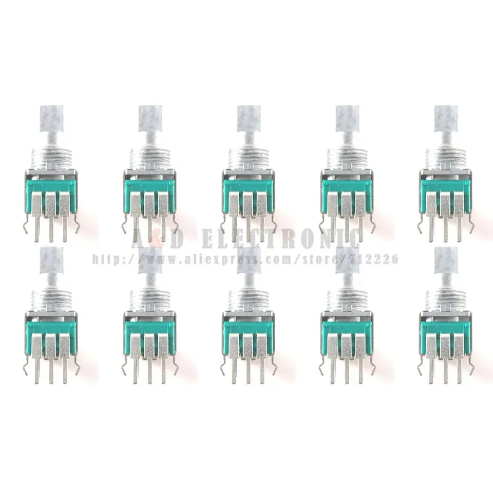 10ks DCS1091 Potentiometre Trim Switch nalievanie pre priekopník DJM400 DJM 400