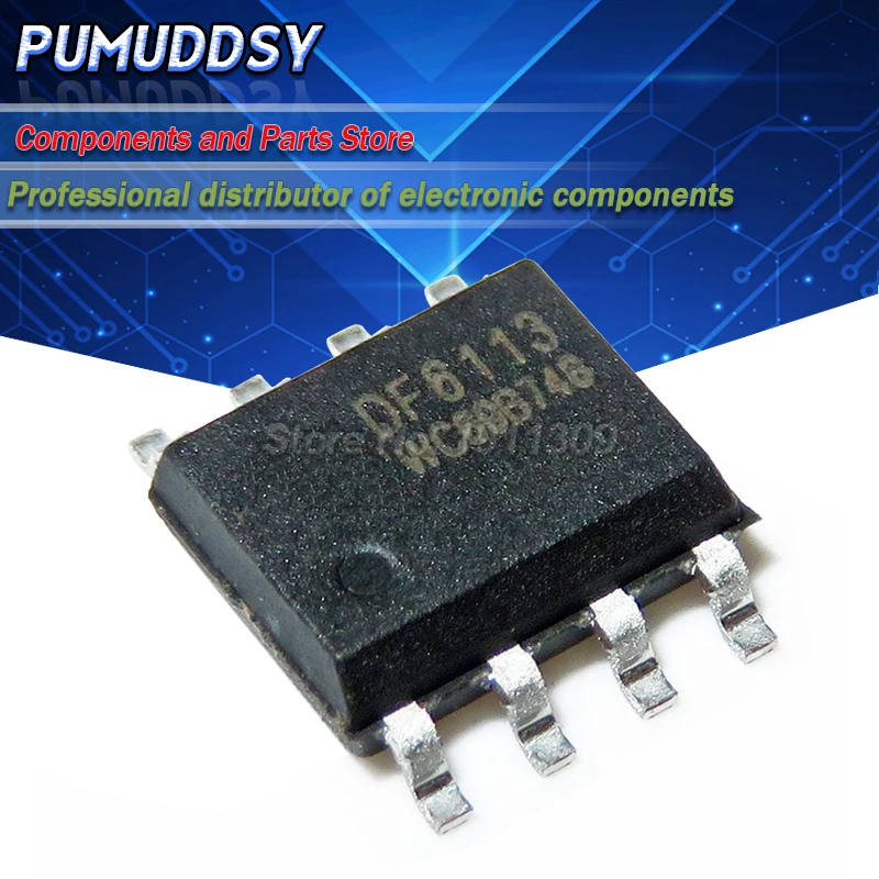 10ks DF6113 SOP-8 ZK 6113 SOP8 SOP NOVINKA