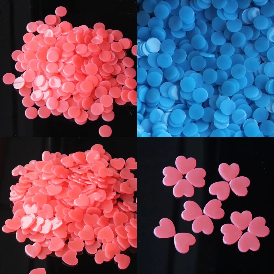 10ks Diamond Art Painting Glue Clay Clay vosk bahen srdečný tvar kladkosbový klenot klenot zberač