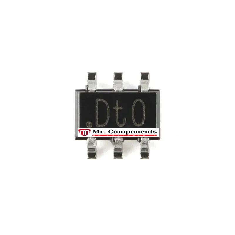 10ks Digital Tranzistor Onak DT0 DT1 DT2 DT3 DT6 DT9 3T1 D0T 4T8 SOT363 na sklade
