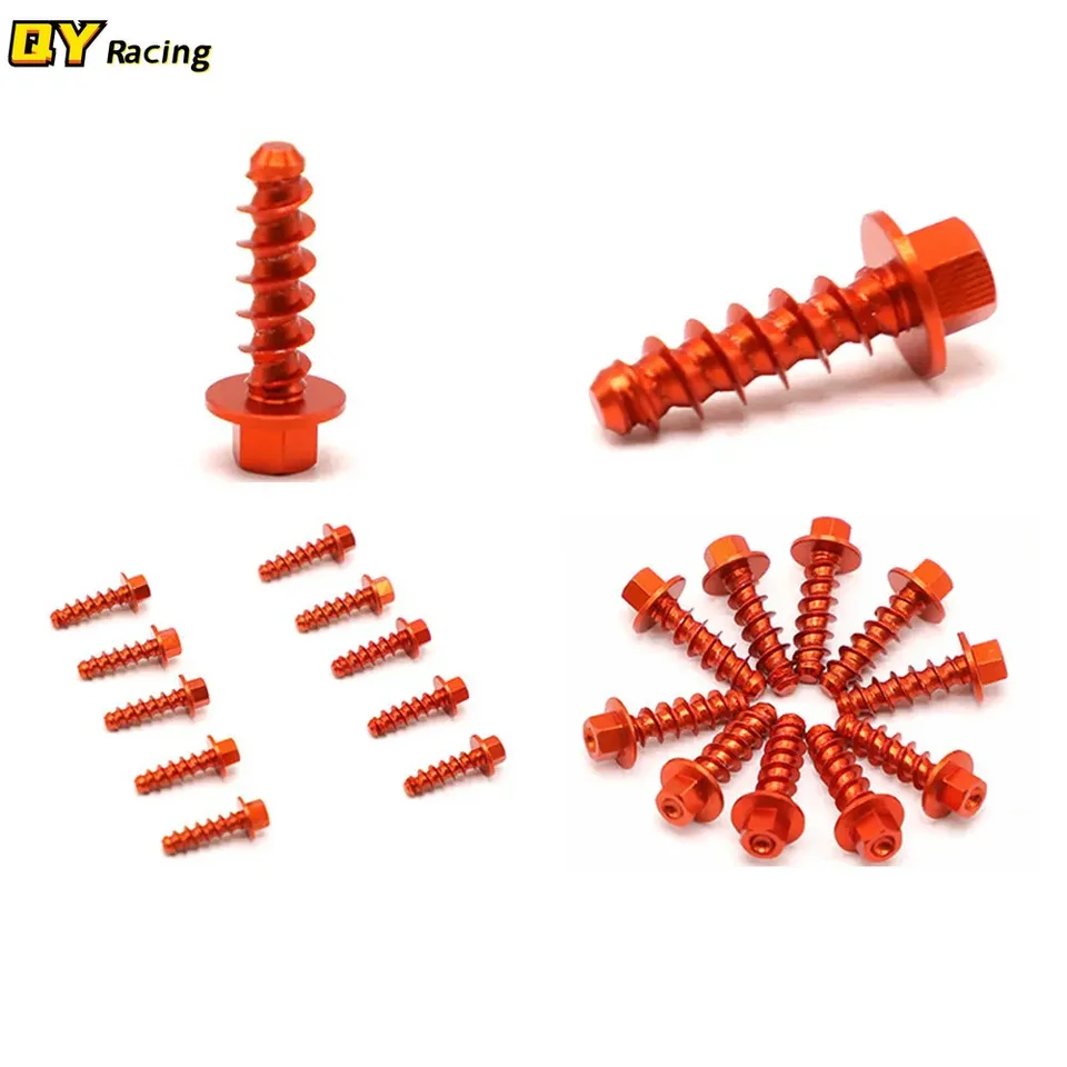 10ks Dirt Bikes Self Tapping Skrut skrutka pre KTM SX SXF XC XCF XCW excf TPI Šesť dní 125-530cc 2004-2019 2020 2021 2022 2022