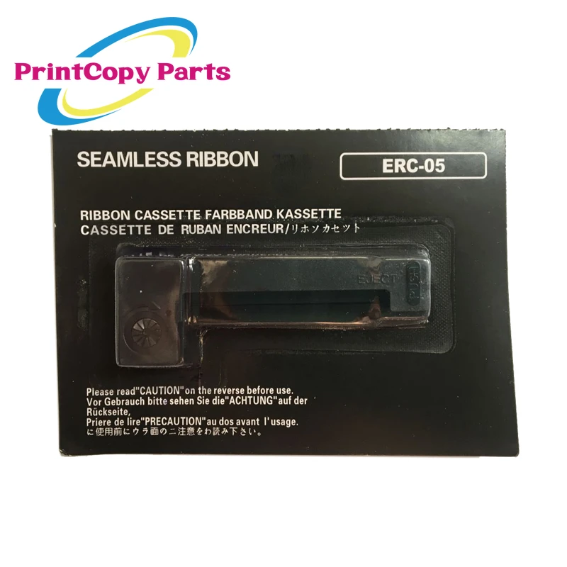 10ks ERC-05 ERC05 Black Taxi Ribbon kazeta pásky pre Epson M150 M-150II M1500II M150II EC7000 150ii M-150 II