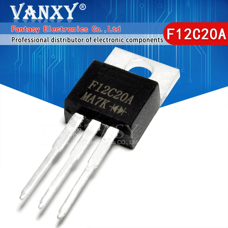 10ks F12C20A F12C20C TO220 F12C20 F10C20C F16C20C F20C20C TO-220 12C20