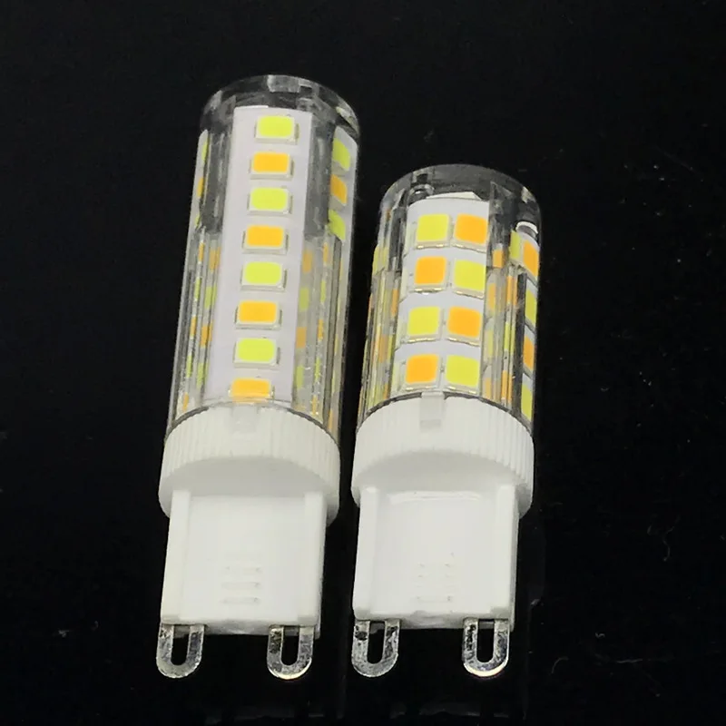 10ks G4 G9 E14 LED žiarovka Duálna farba zmiešaná CCT žiarovka Teplá biela+biela 3000K 4000K 6000k Luster