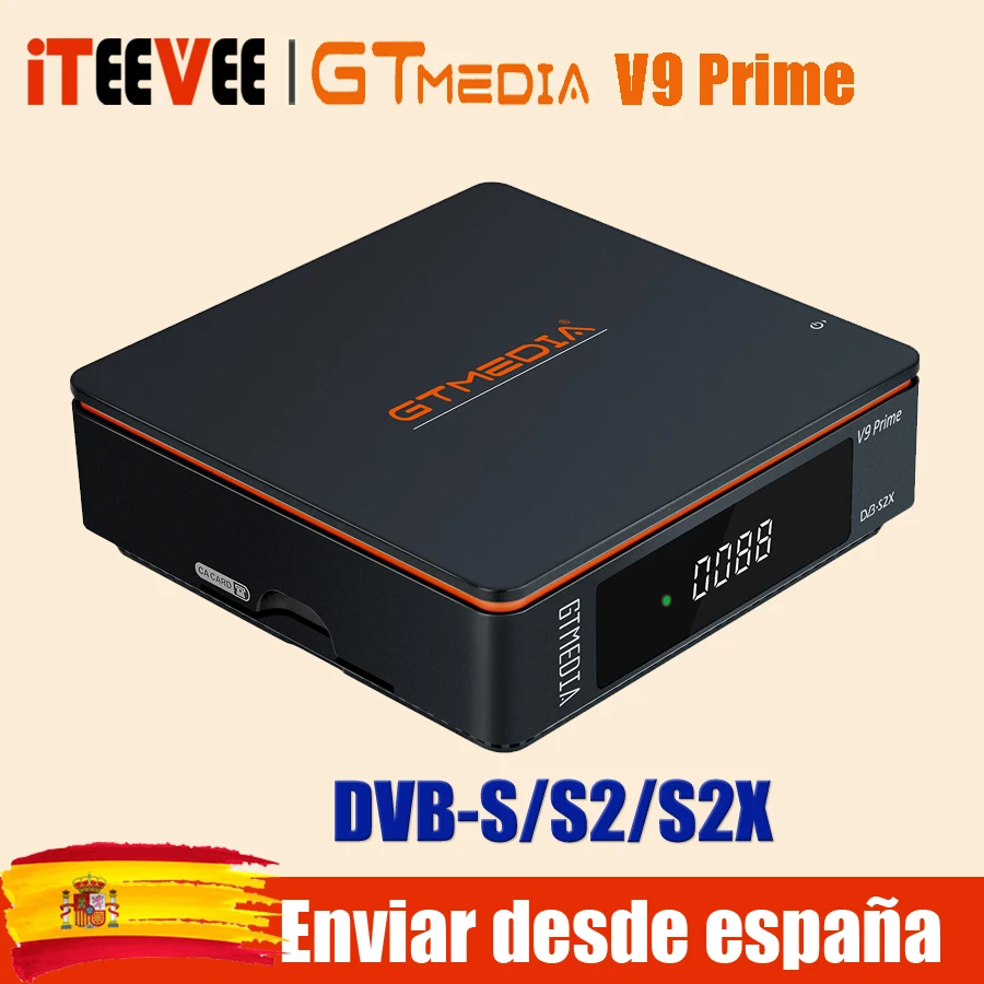 10ks gtmedia v9 Prime Super Super DVB-S2 Satellite Regesiver Support H.265 Štandardná podpora Mars IKS Built WiFi Set Top Box