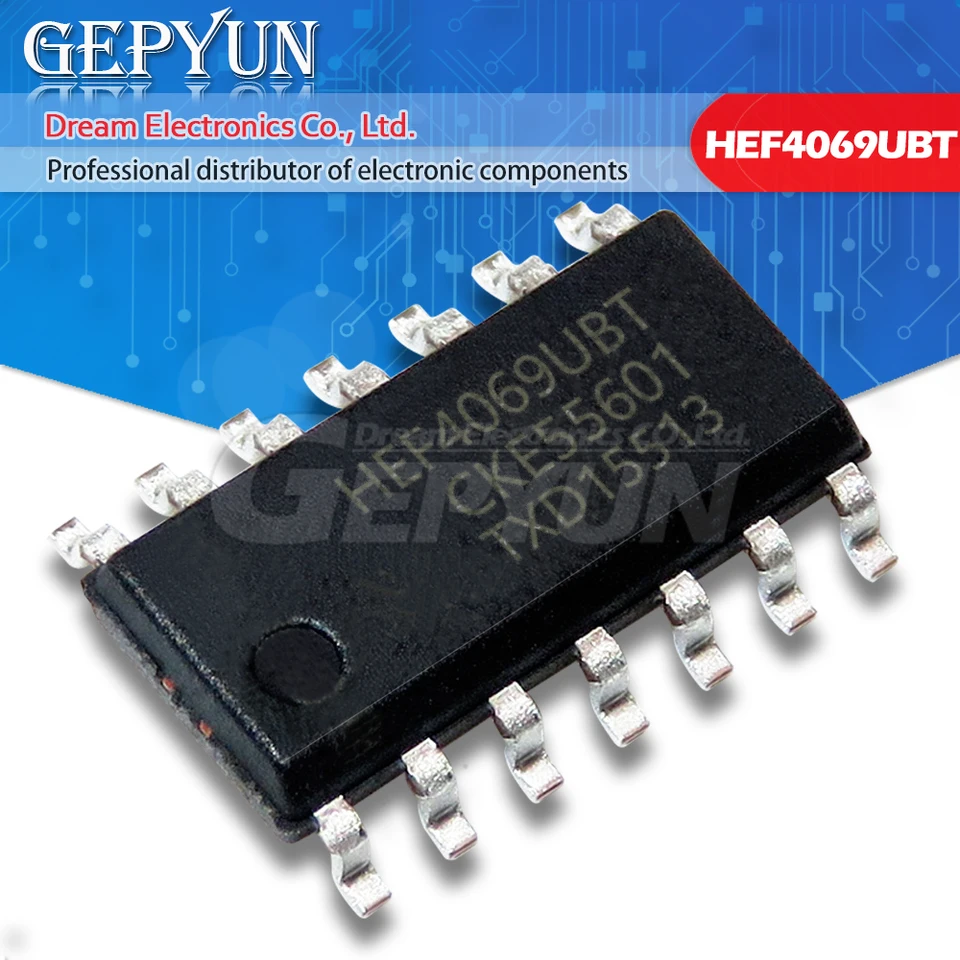 10ks HEF4069UBT SOP14 CD4069 HEF4069 SOP HCF4069 SMD CD4069UBM SOP-14 HEF4069BT CD4069BM NOVÝ A IC