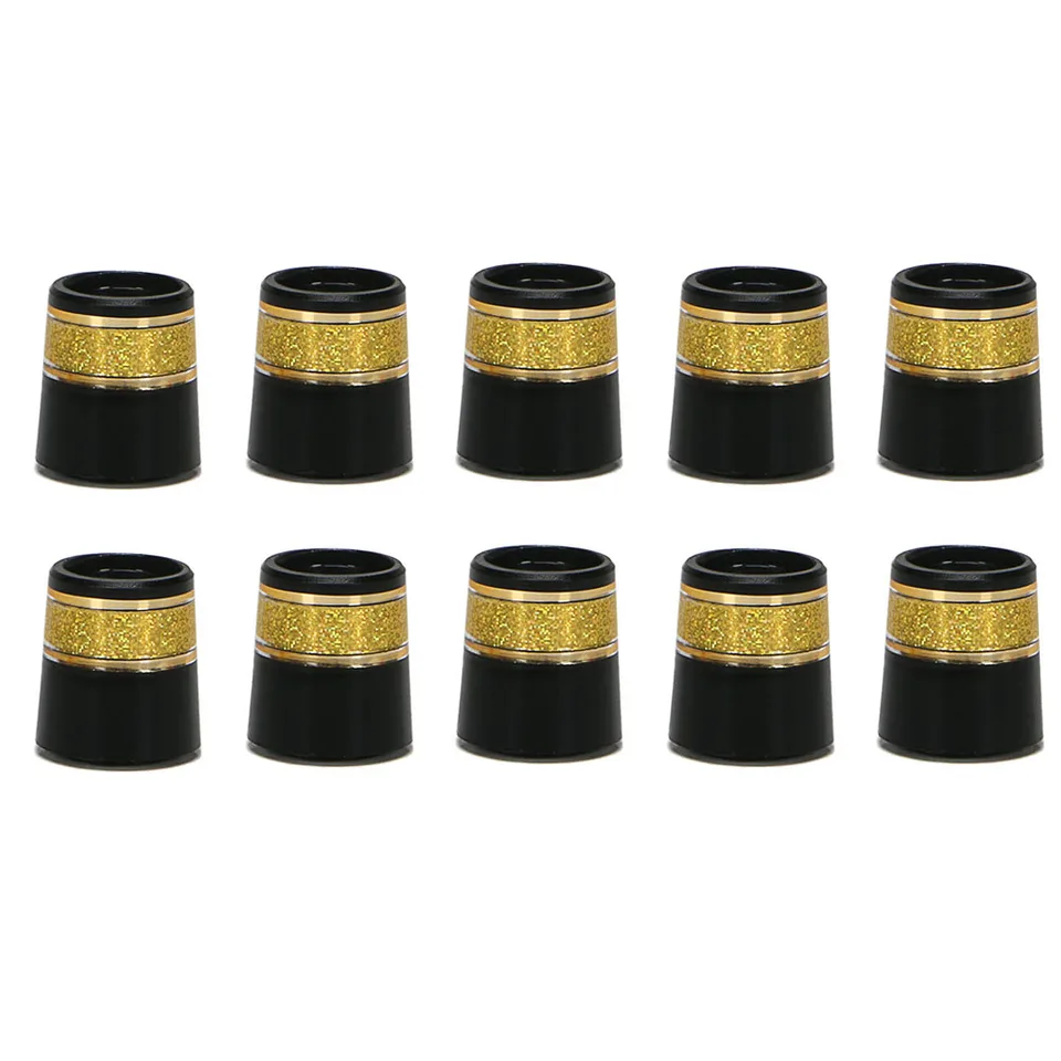10ks HIP Veľkosť 0,370 Plastové golfové feruly 9,3x15x13,7 mm golfové rukávy Ferrule pre golfové žehličky Vysoko kvalitné klubové šachty doplnky