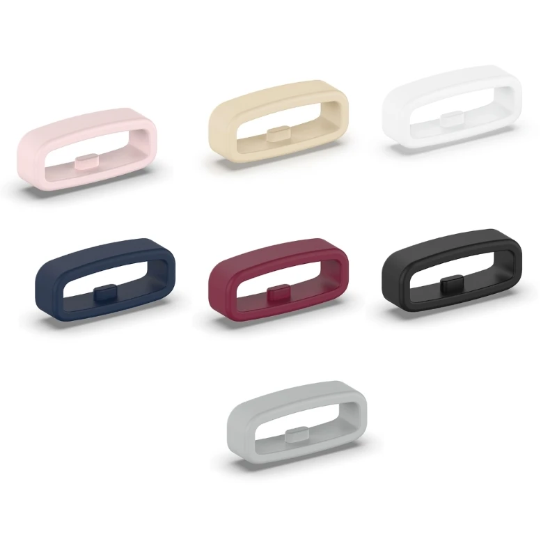 10ks hodinky držiak remienok Rastwatch Držiteľ Silikónový kruhový prsteň nahradenie 18 mm / 20 mm / 22 mm pásový lopa