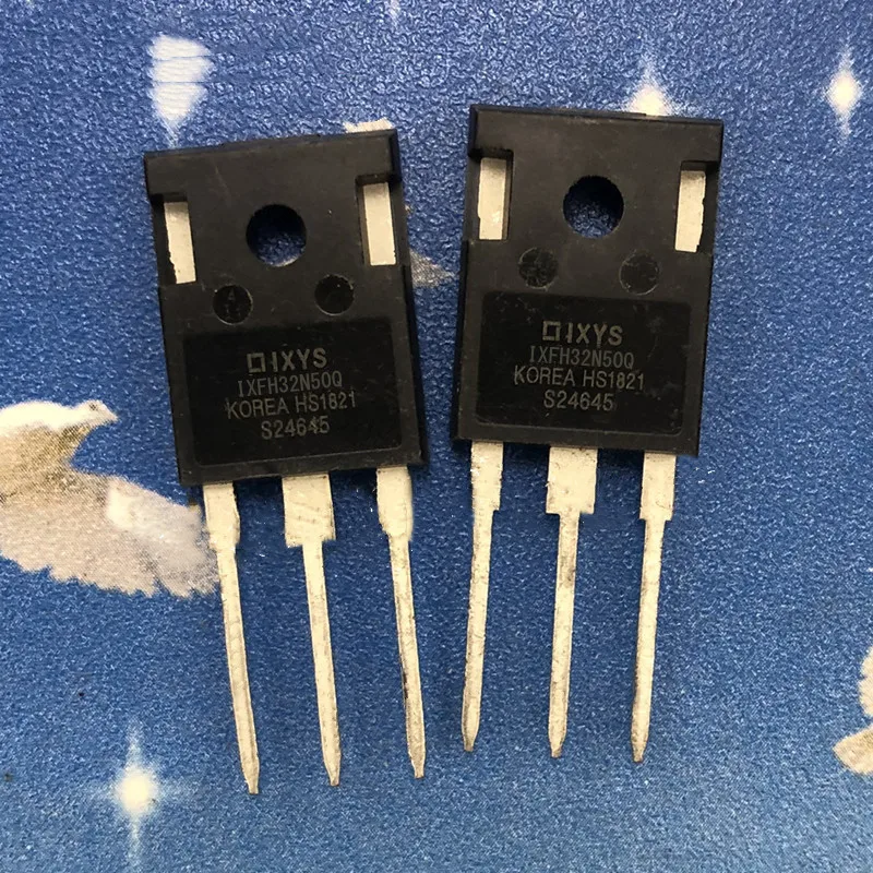 10ks IXFH32N50Q TO-247 500V 32A