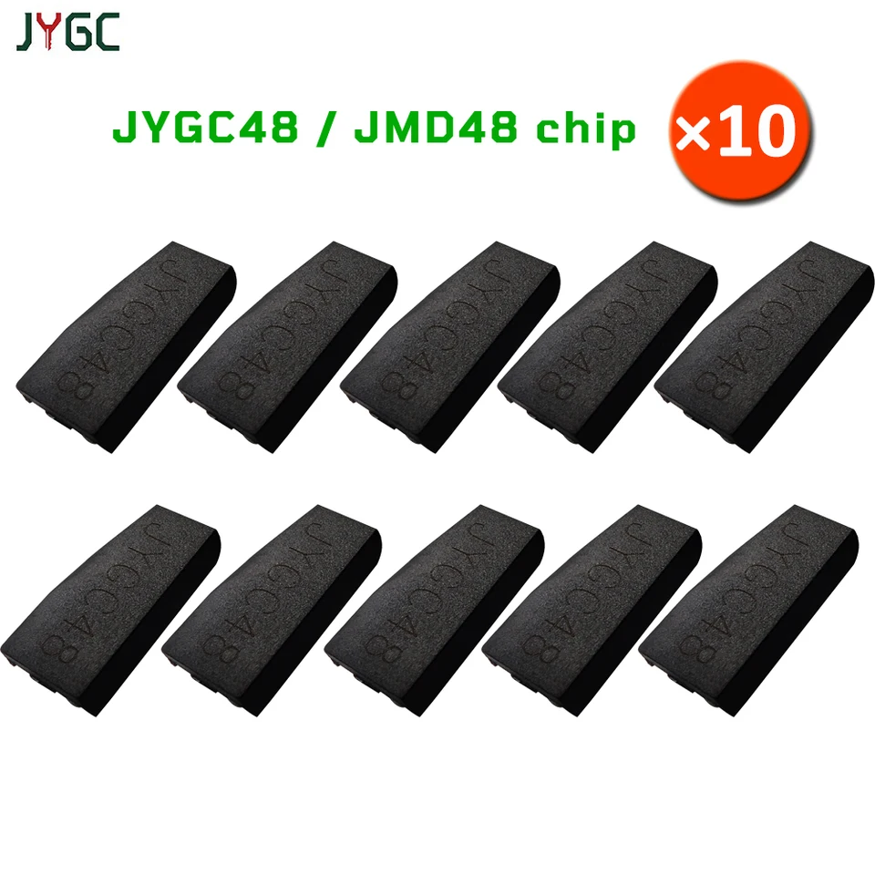 10ks jygc48 keramický čip ID48 Transponder čip JMD48 čip pre jygc e-baby Handy baby2 Handy baby3