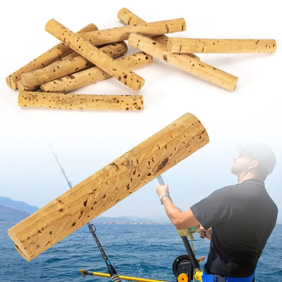 10ks kaprové návnady vyskakajú kapry na rybárske korely návnada Zig 6 mm 8 mm korková tyčinka pre kaprovú súpravu CHOD ZIG Method Method Feeder Fishing Rundle