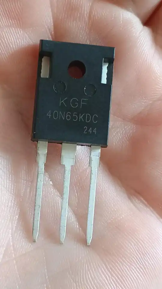 (10ks) KGF40N65KDC TO-247 650V 80A IGBT Tranzistor nový originálny