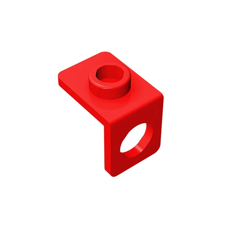 10ks kompatibilné MOC tehlové diely 28974 Minifig Bracket Bracket BRACKET BLACKET Časti DIY Assmble Kid mozog hračky narodeniny darček k narodeninám