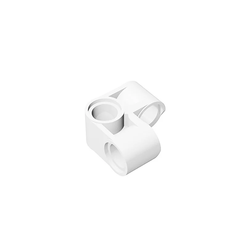 10ks kompatibilné MOC tehlové diely 44809 High-Tech Pin konektor kolmé 2 x 2 ohýbané stavebné bloky DIY DIY Kid Hray Darček